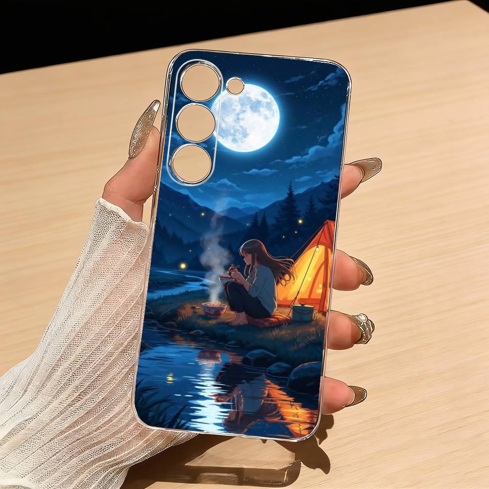 Capa de Telefone para Camping  - Outdoor Camping Quotes avaliação e preço