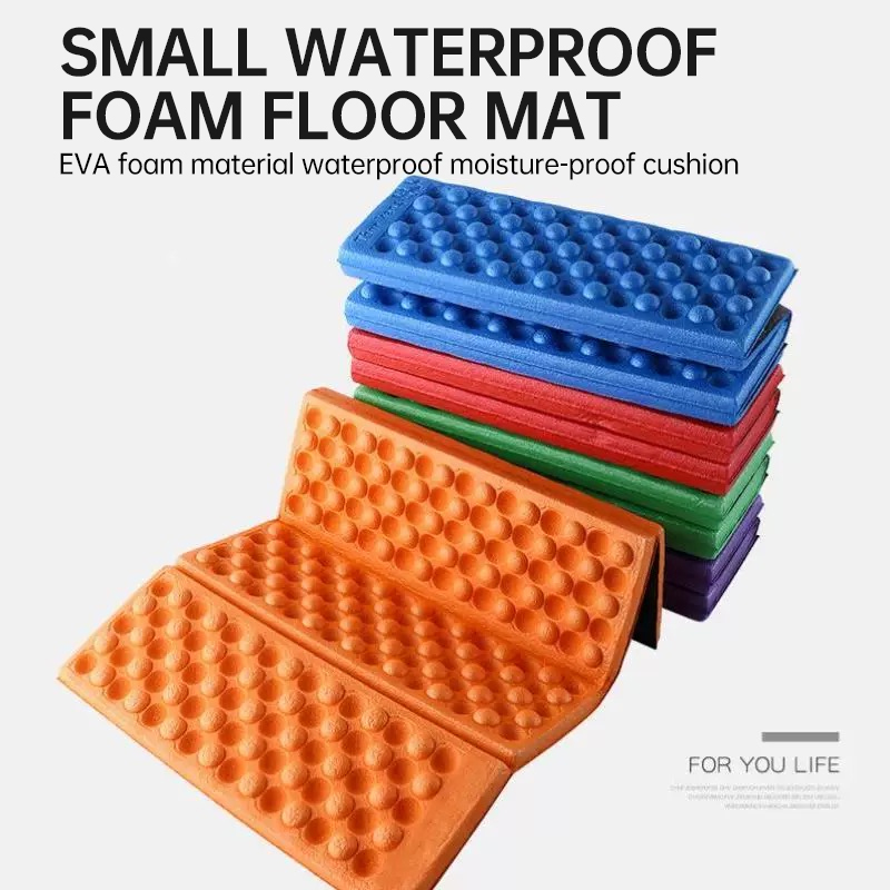 Portátil leve mini esteira imp - Outdoor Camping Rug Waterproof avaliação e preço