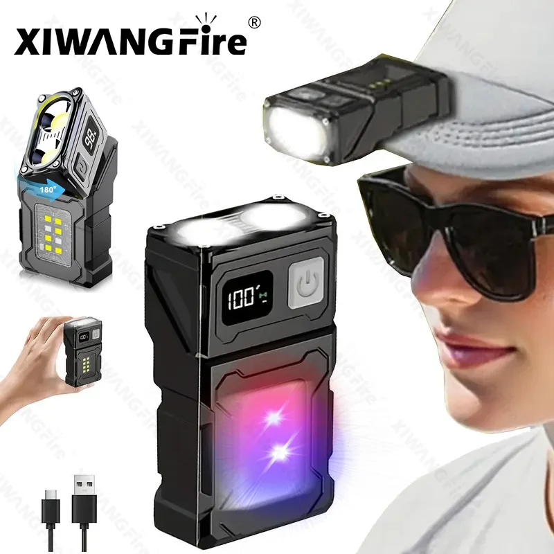 Mini lanterna LED recarregável - Outdoor Camping Glamping avaliação e preço