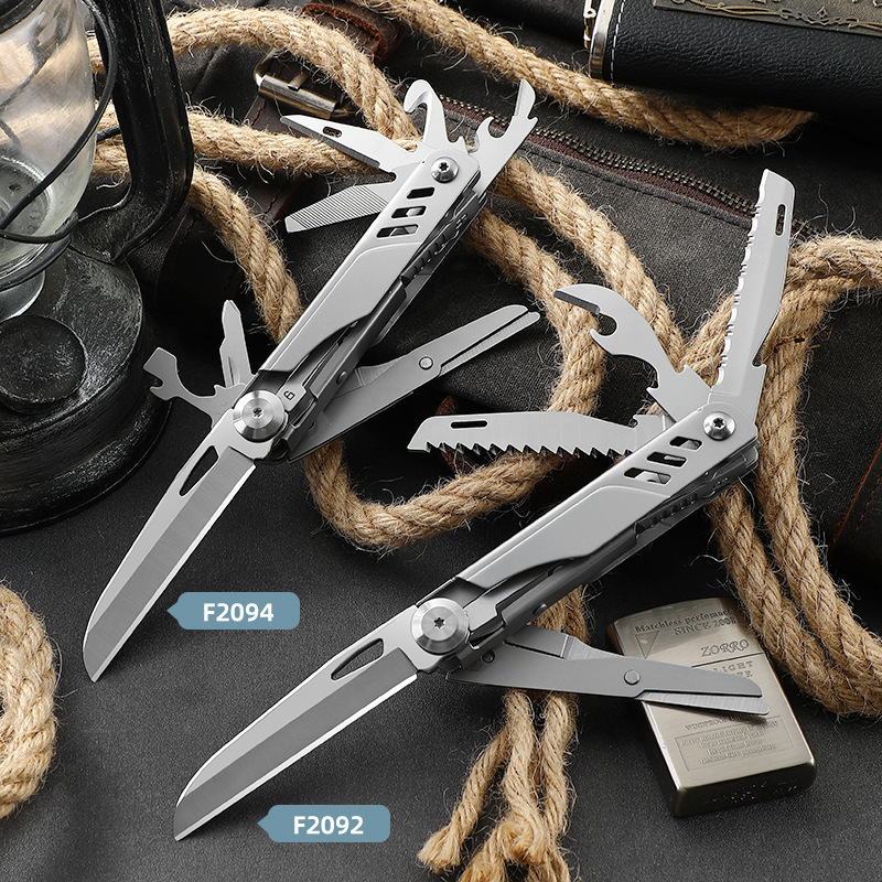 Multi funcional pequena faca e - Camping Knife Multi-Tool avaliação e preço