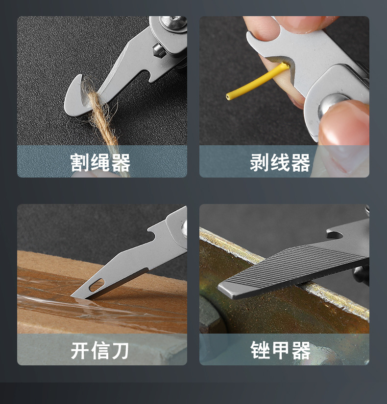 Multi funcional pequena faca e - Camping Knife Multi-Tool avaliação e preço