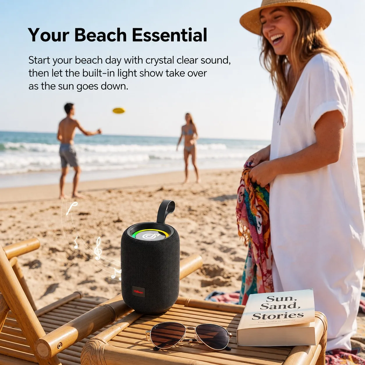 Caixa de Som Bluetooth Portáti - Outdoor Camping Videos avaliação e preço