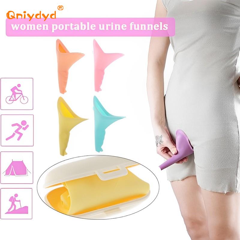 Urinol de silicone portátil pa - Outdoor Camping Urinal avaliação e preço