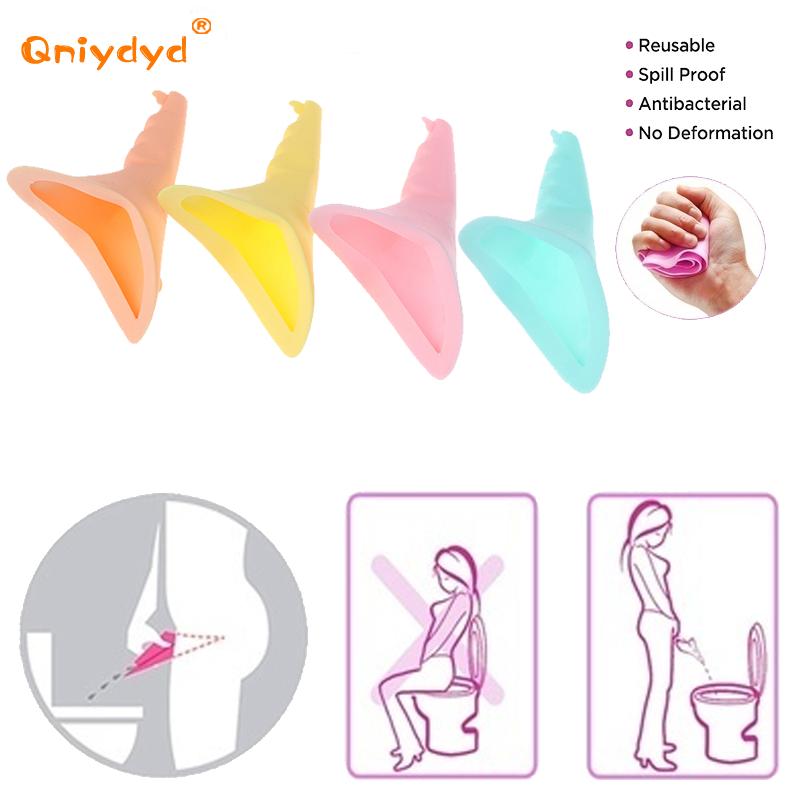 Urinol de silicone portátil pa - Outdoor Camping Urinal avaliação e preço