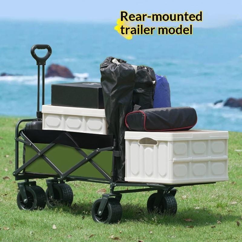Venda de Fábrica Carrinho Util - Outdoor Camping Wagon avaliação e preço
