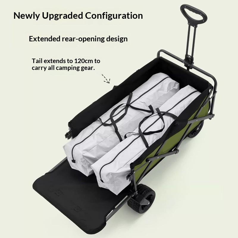 Venda de Fábrica Carrinho Util - Outdoor Camping Wagon avaliação e preço