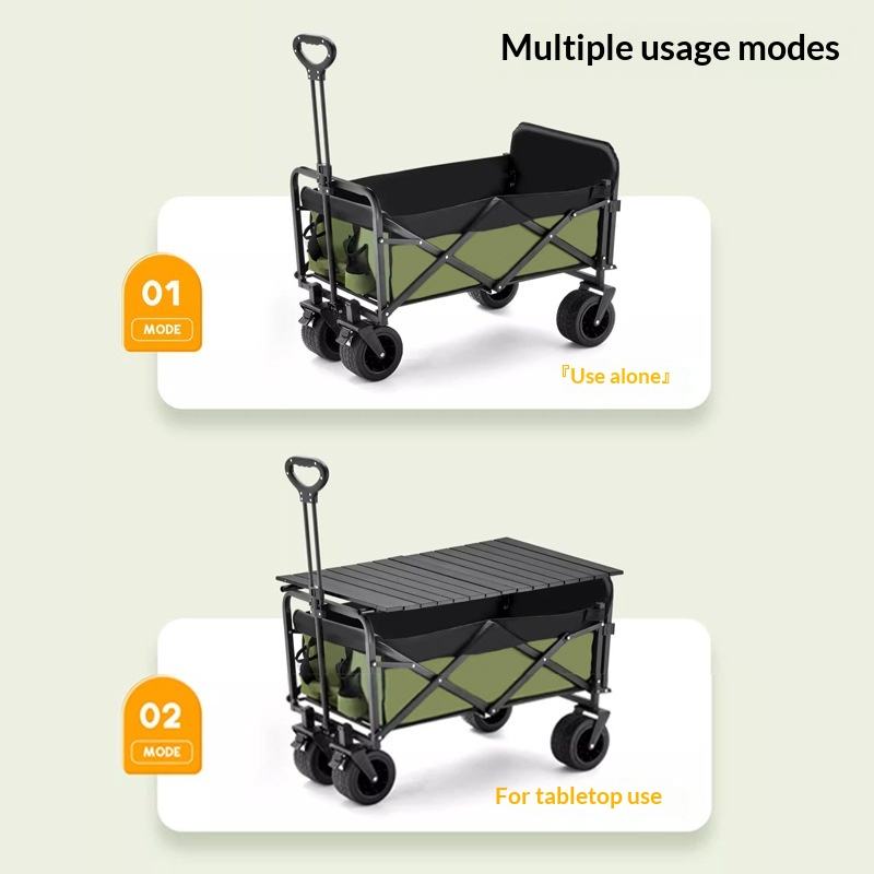 Venda de Fábrica Carrinho Util - Outdoor Camping Wagon avaliação e preço
