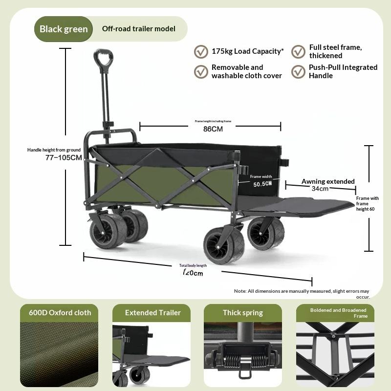 Venda de Fábrica Carrinho Util - Outdoor Camping Wagon avaliação e preço
