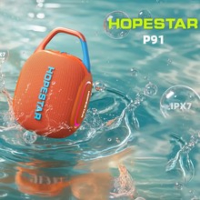 Hopestar p91 alto-falante blue - Outdoor Camping Videos avaliação e preço