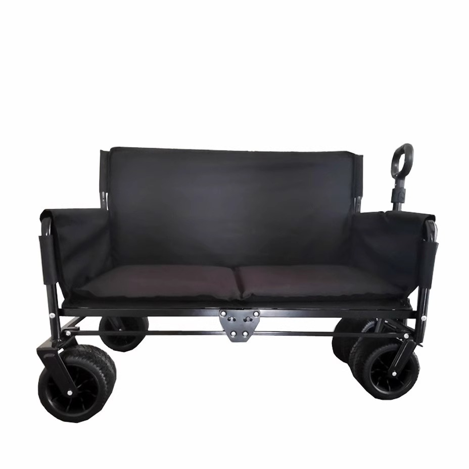 Carrinho Dobrável Multifuncion - Outdoor Camping Wagon avaliação e preço