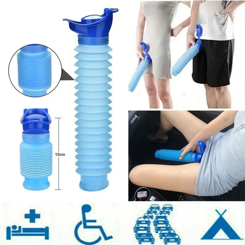 750ml ao ar livre portátil car - Outdoor Camping Urinal avaliação e preço