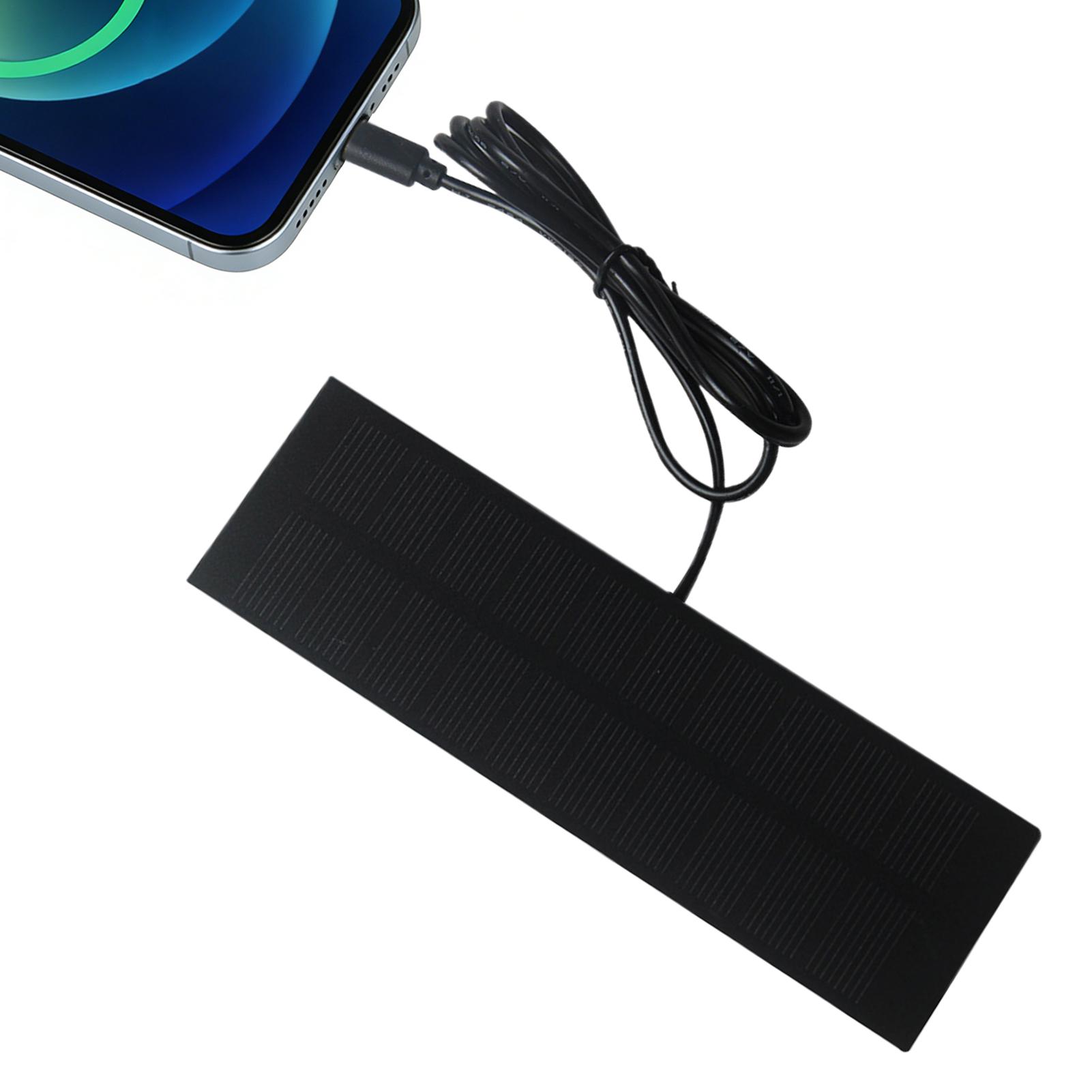 Painel Solar Portátil 5W 5V, C - Camping Solar Lantern avaliação e preço