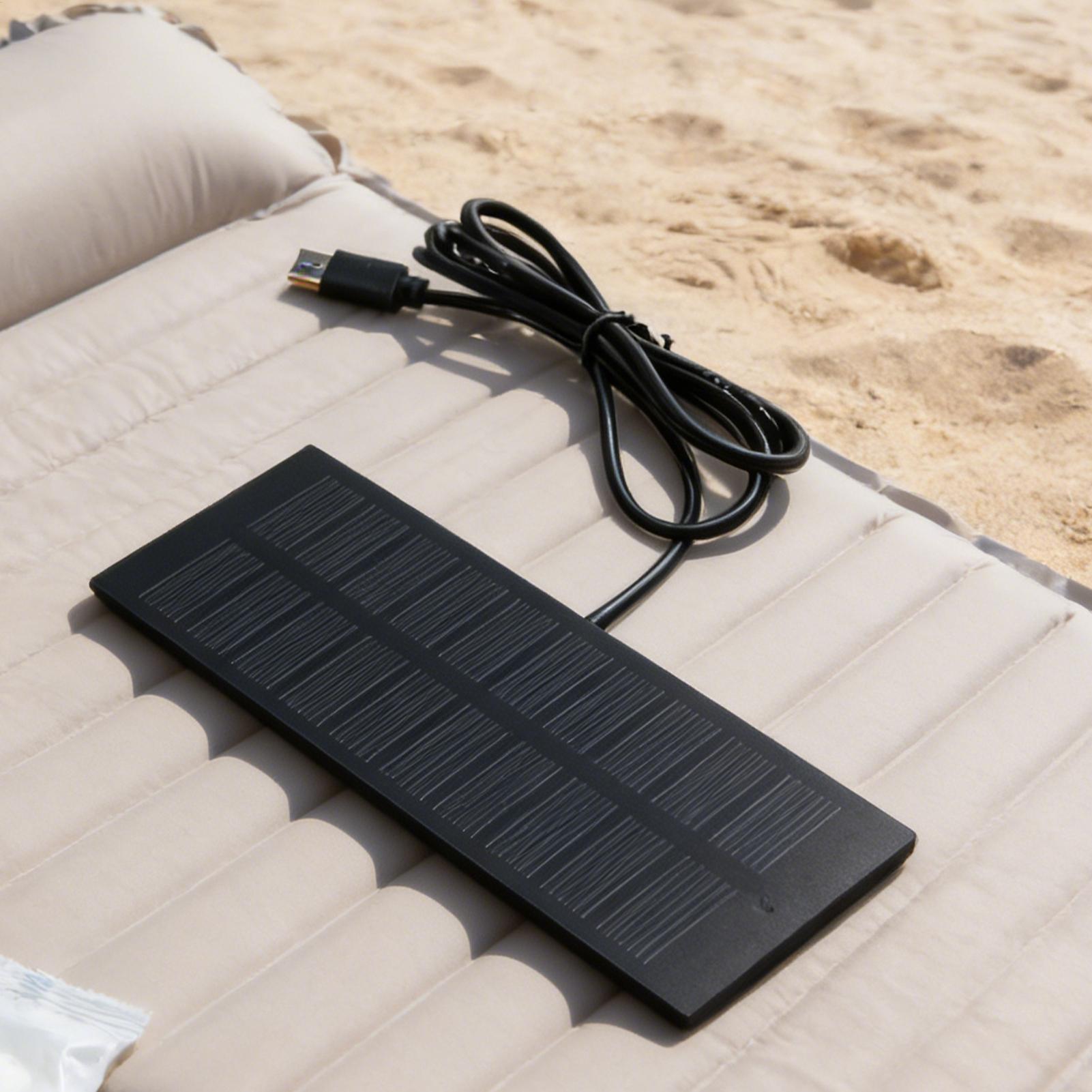 Painel Solar Portátil 5W 5V, C - Camping Solar Lantern avaliação e preço