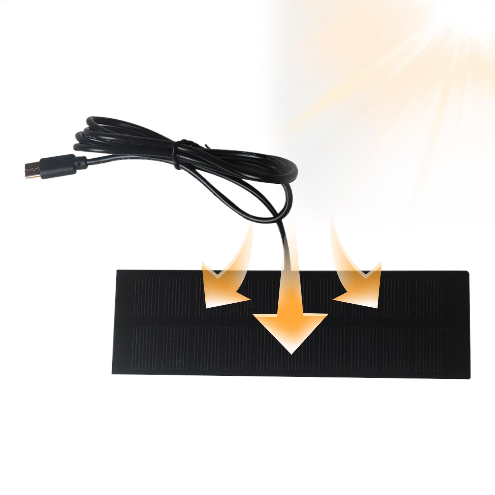 Painel Solar Portátil 5W 5V, C - Camping Solar Lantern avaliação e preço