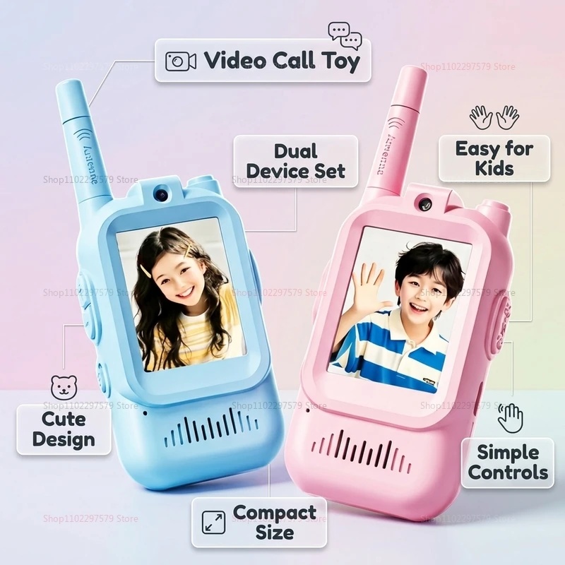 NOVO Kit de Walkie Talkies de  - Outdoor Camping Videos avaliação e preço