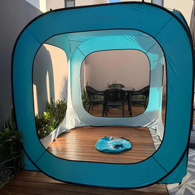 Tenda Cabana de Praia Portátil - Outdoor Camping Rental avaliação e preço