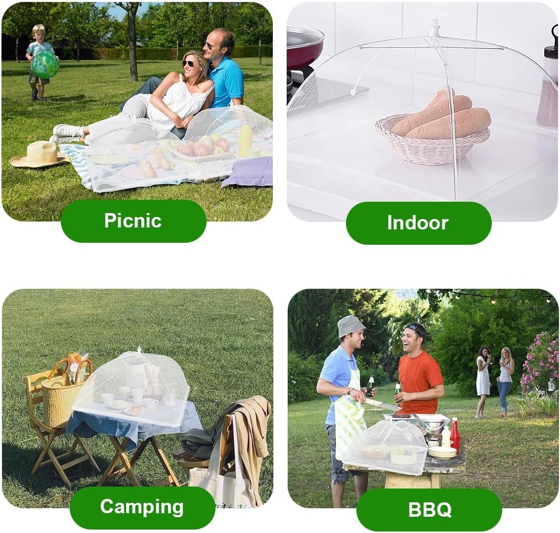 (Pacote com 6) Coberturas de A - Outdoor Camping Food avaliação e preço