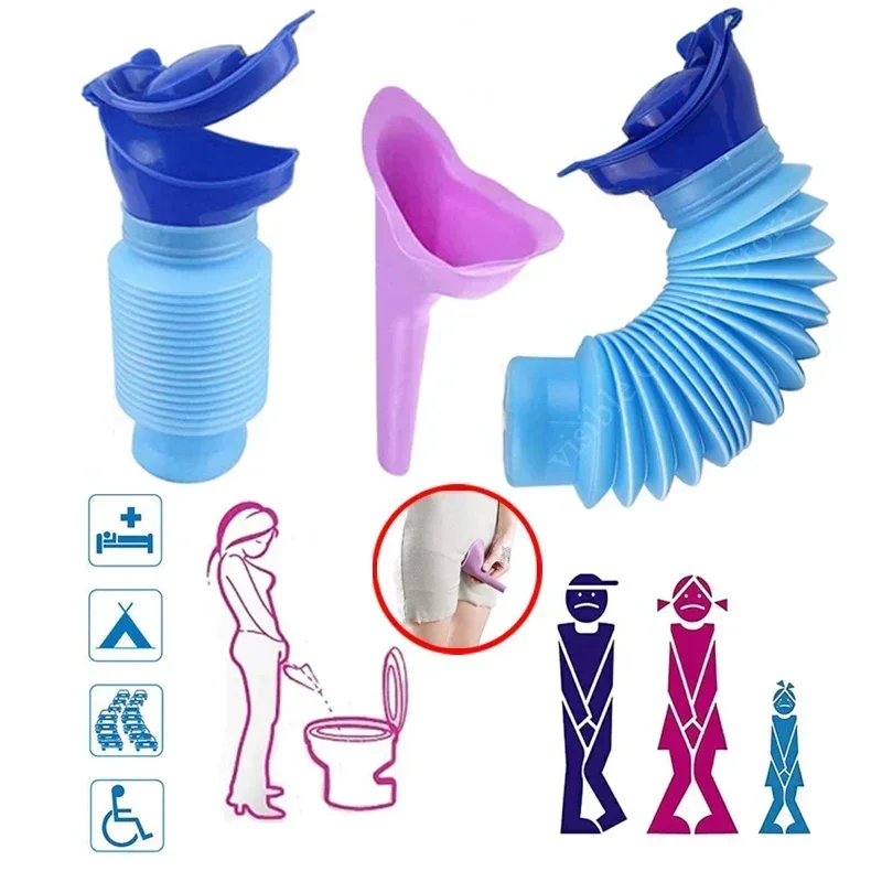 Urinol portátil para carro, te - Outdoor Camping Urinal avaliação e preço