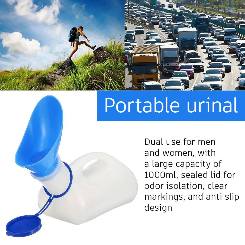Garrafa Urinária Portátil de 1 - Outdoor Camping Urinal avaliação e preço