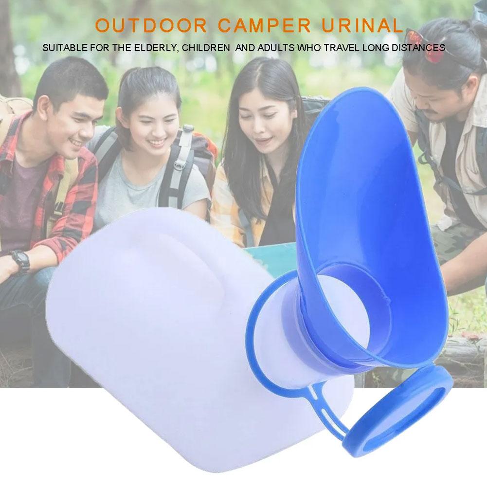 Garrafa Urinária Portátil de 1 - Outdoor Camping Urinal avaliação e preço
