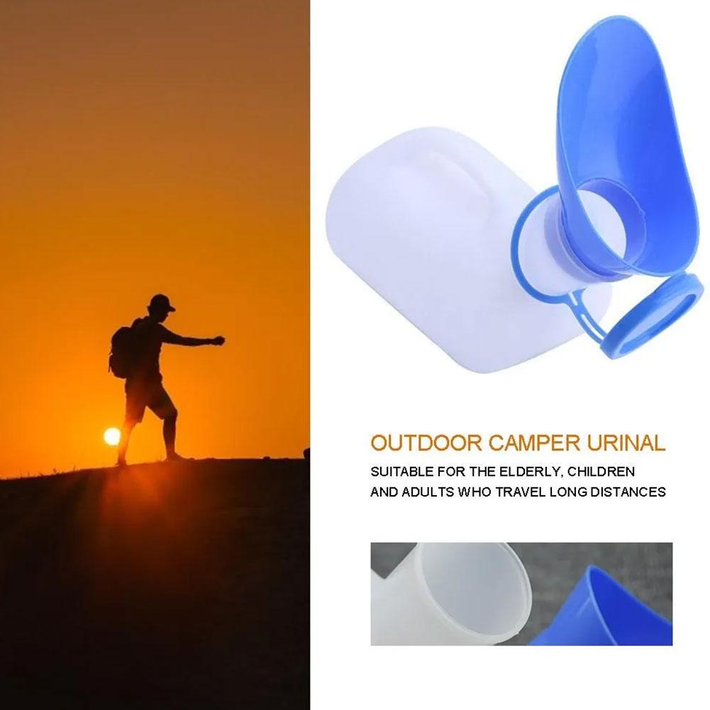 Garrafa Urinária Portátil de 1 - Outdoor Camping Urinal avaliação e preço