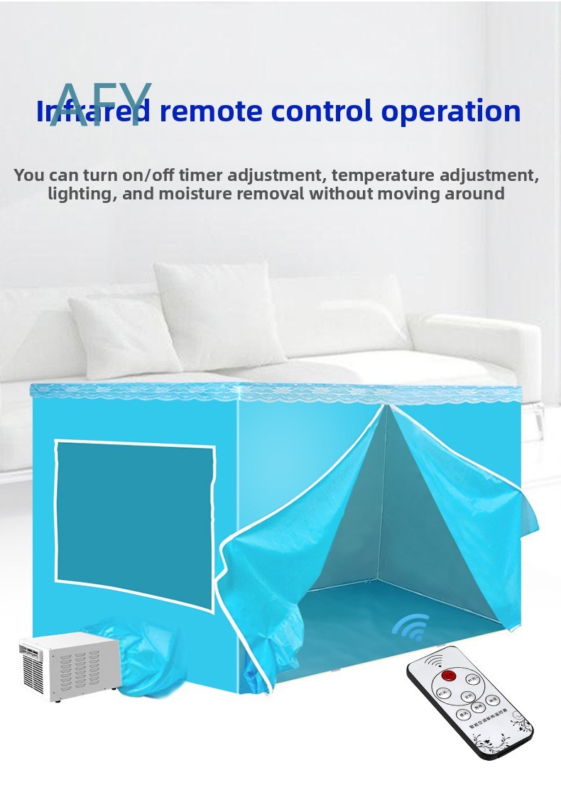 Mini Ar Condicionado Portátil  - Outdoor Camping Rental avaliação e preço