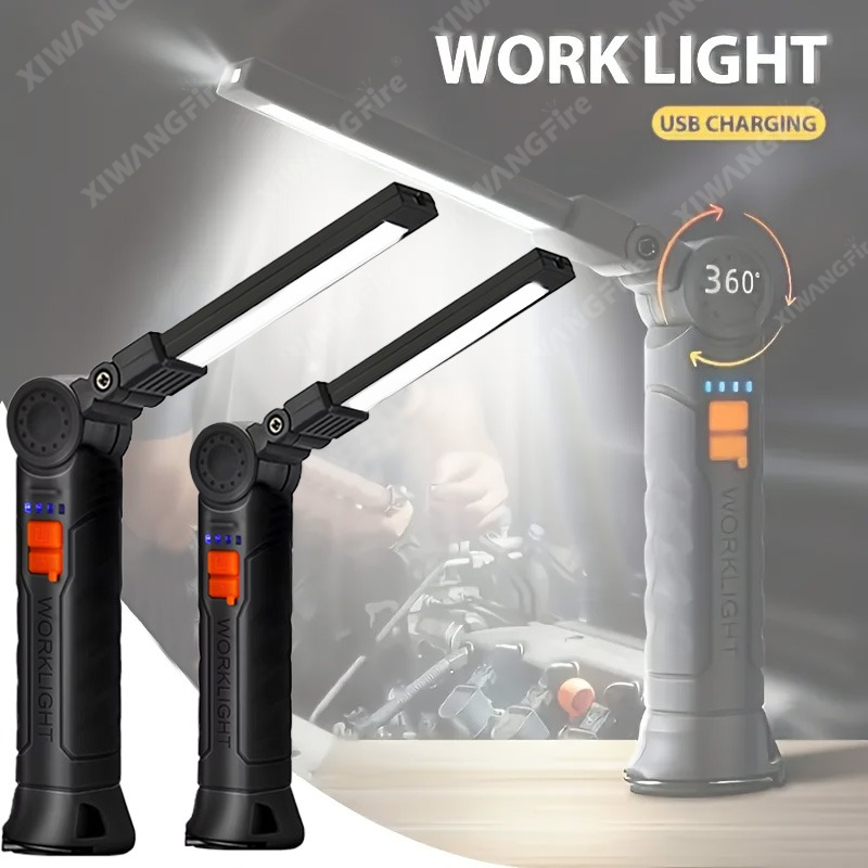 Lanterna led recarregável, luz - Outdoor Camping Jobs avaliação e preço