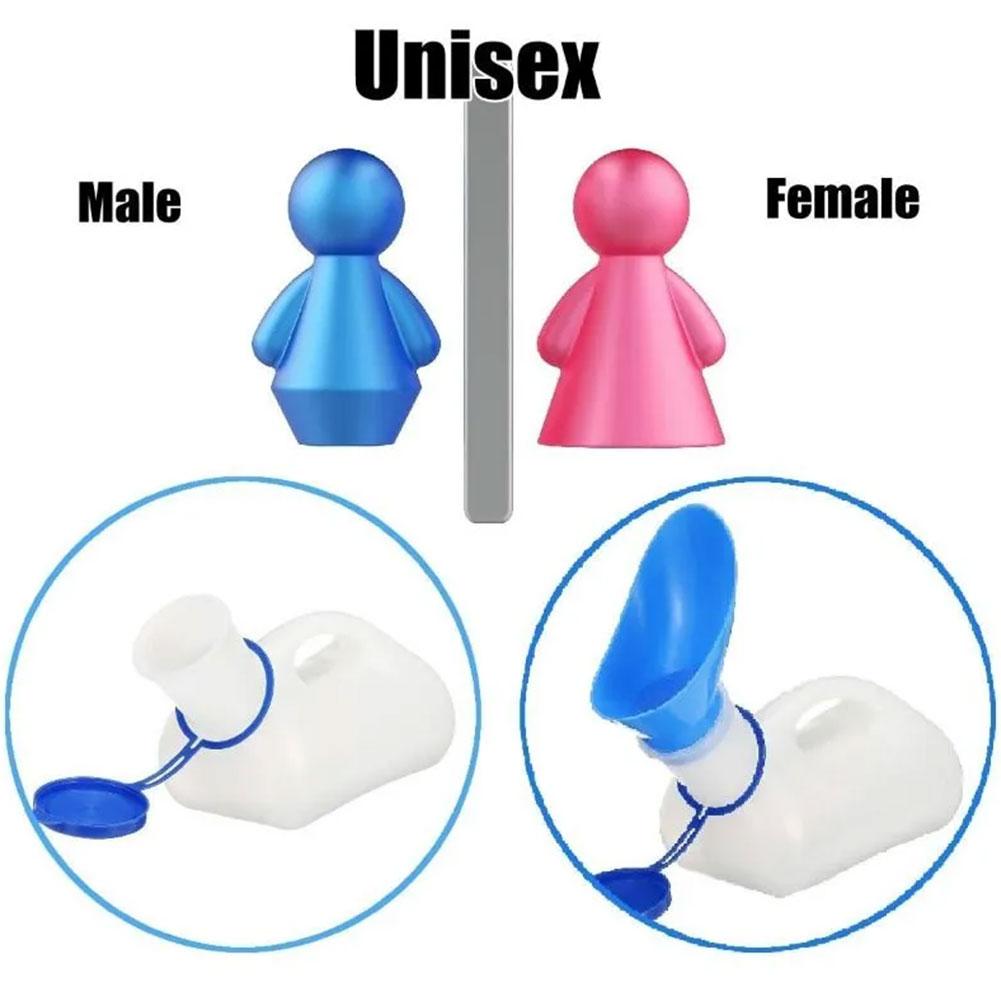 Urinol Portátil de Plástico 10 - Outdoor Camping Urinal avaliação e preço