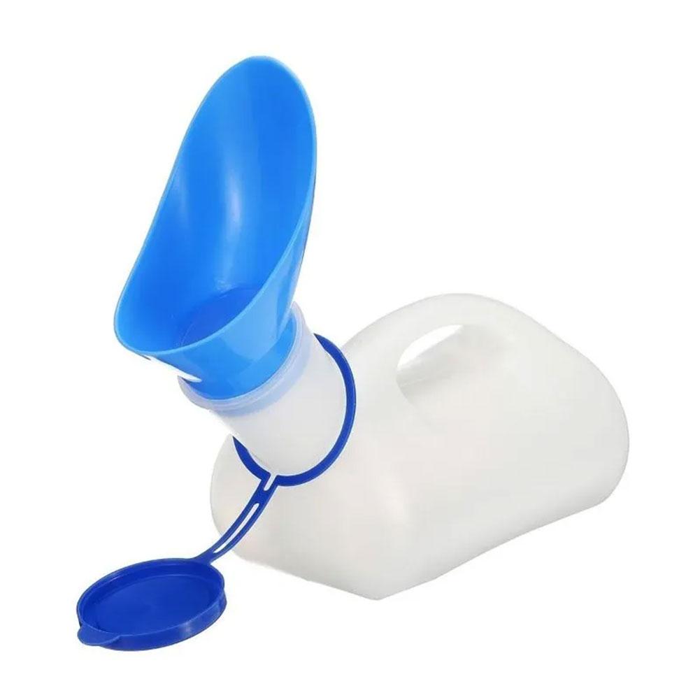 Urinol Portátil de Plástico 10 - Outdoor Camping Urinal avaliação e preço