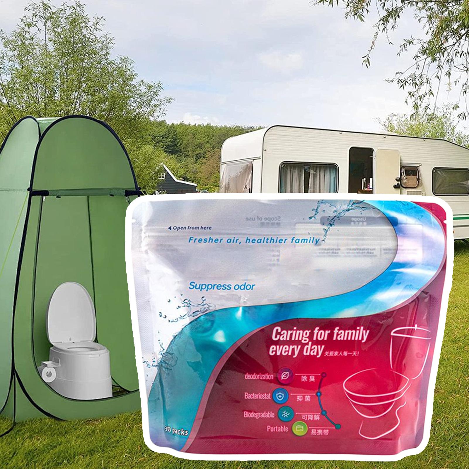30 unidades de Pó Sanitário Po - Outdoor Camping Urinal avaliação e preço