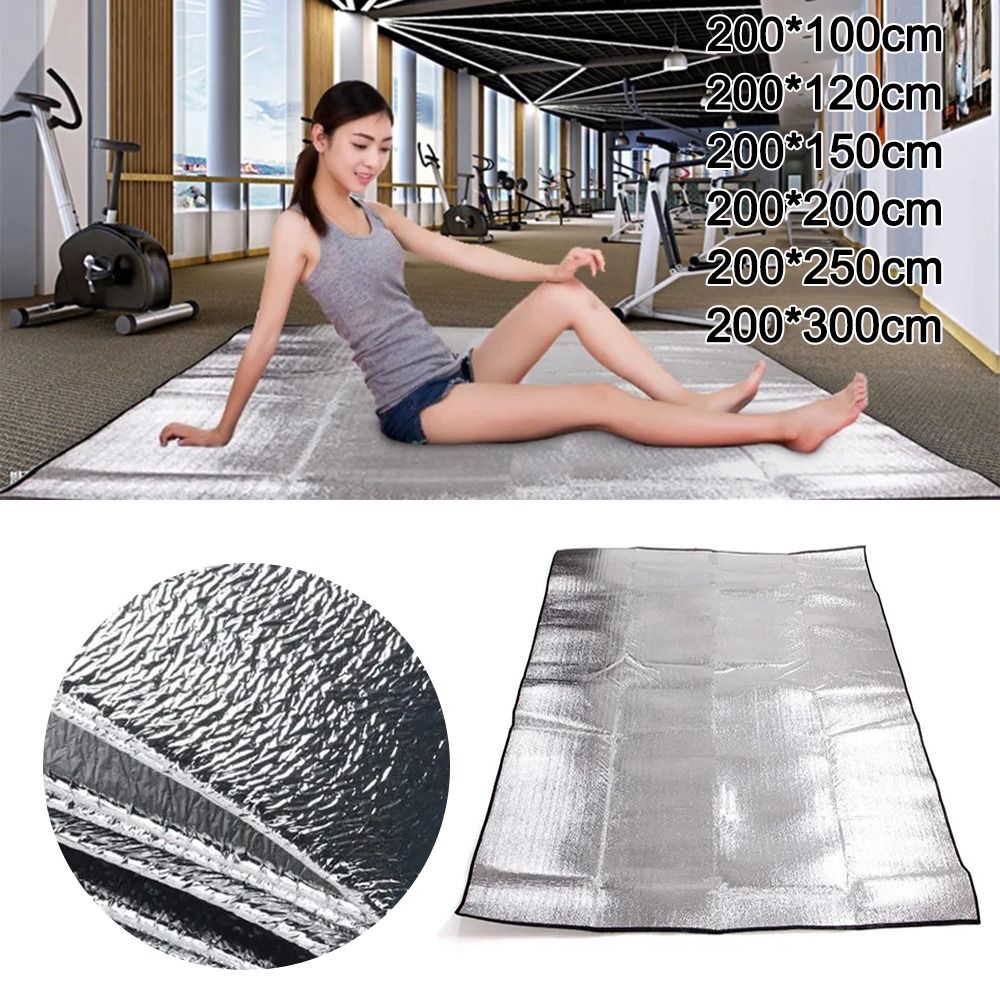 Novo Tapete Térmico para Campi - Outdoor Camping Rug Waterproof avaliação e preço