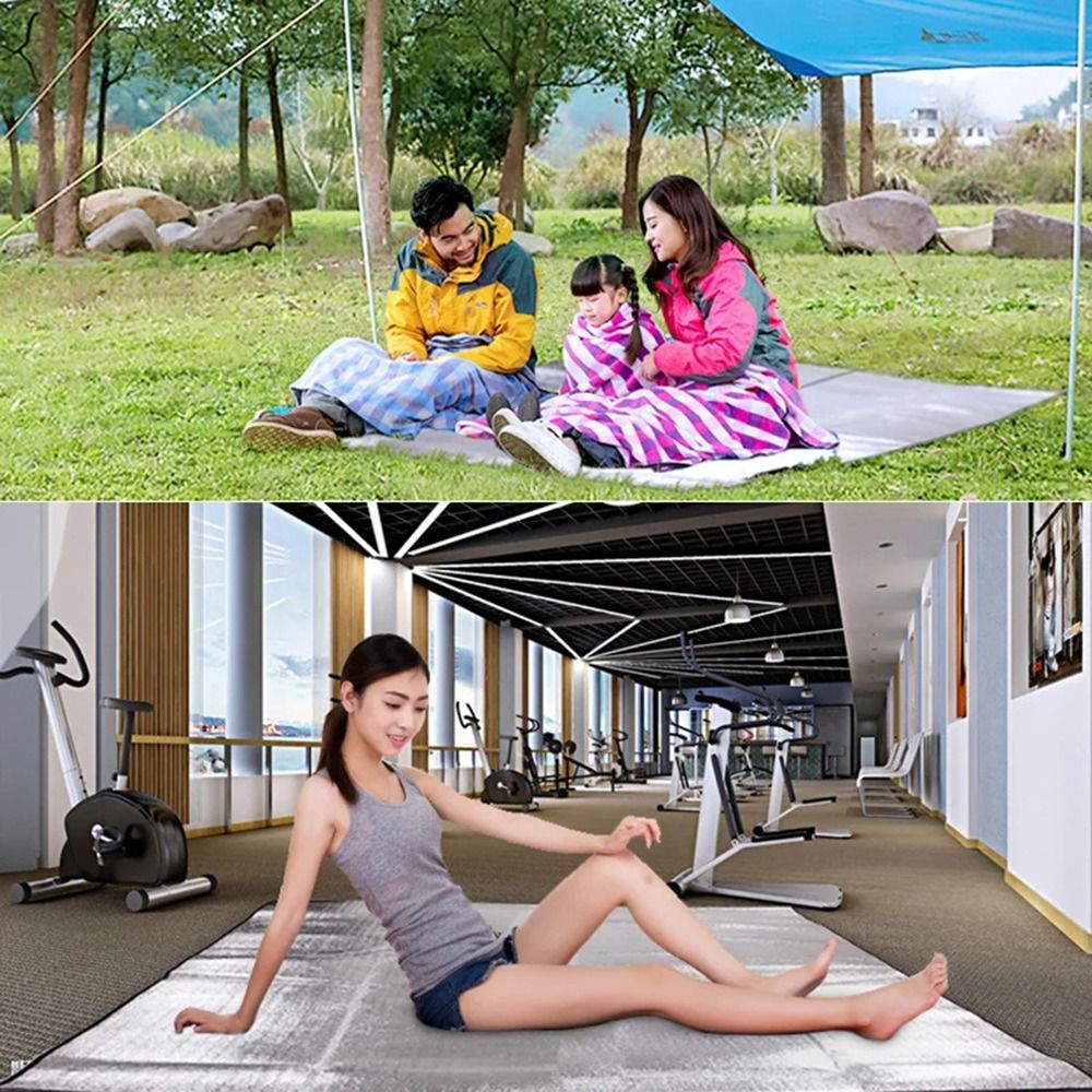 Novo Tapete Térmico para Campi - Outdoor Camping Rug Waterproof avaliação e preço