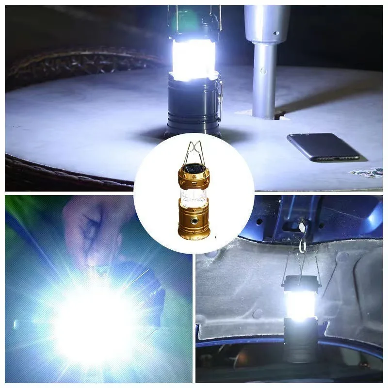 Luz de cavalo ao ar livre luz  - Camping Solar Lantern avaliação e preço