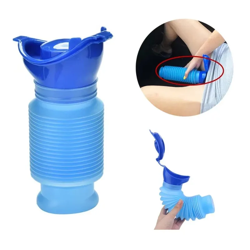 750ml adulto mictório portátil - Outdoor Camping Urinal avaliação e preço