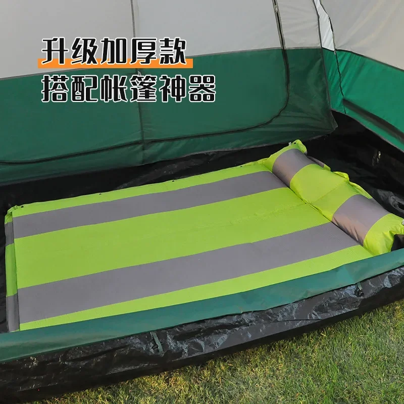 Colchão Inflável Automático Re - Outdoor Camping Rental avaliação e preço