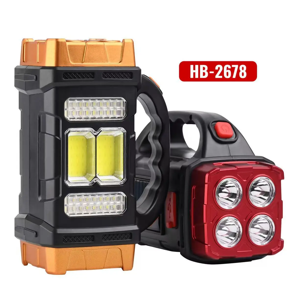 COB Multifuncional Ao Ar Livre - Camping Solar Lantern avaliação e preço