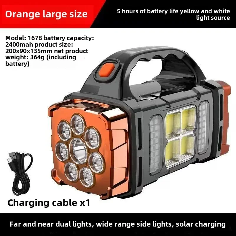 COB Multifuncional Ao Ar Livre - Camping Solar Lantern avaliação e preço