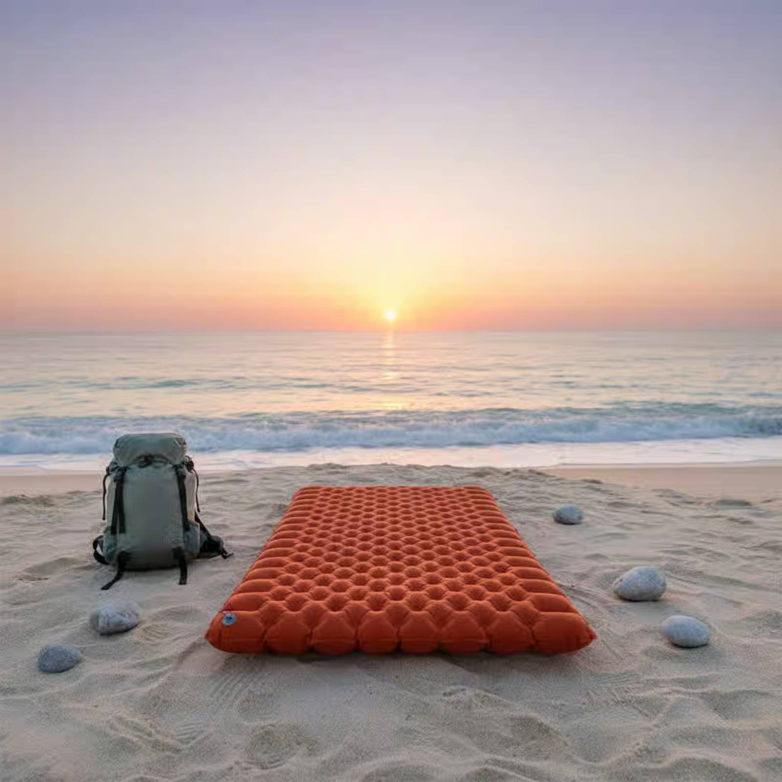 Colchão Inflável para Camping  - Outdoor Camping Rug Waterproof avaliação e preço