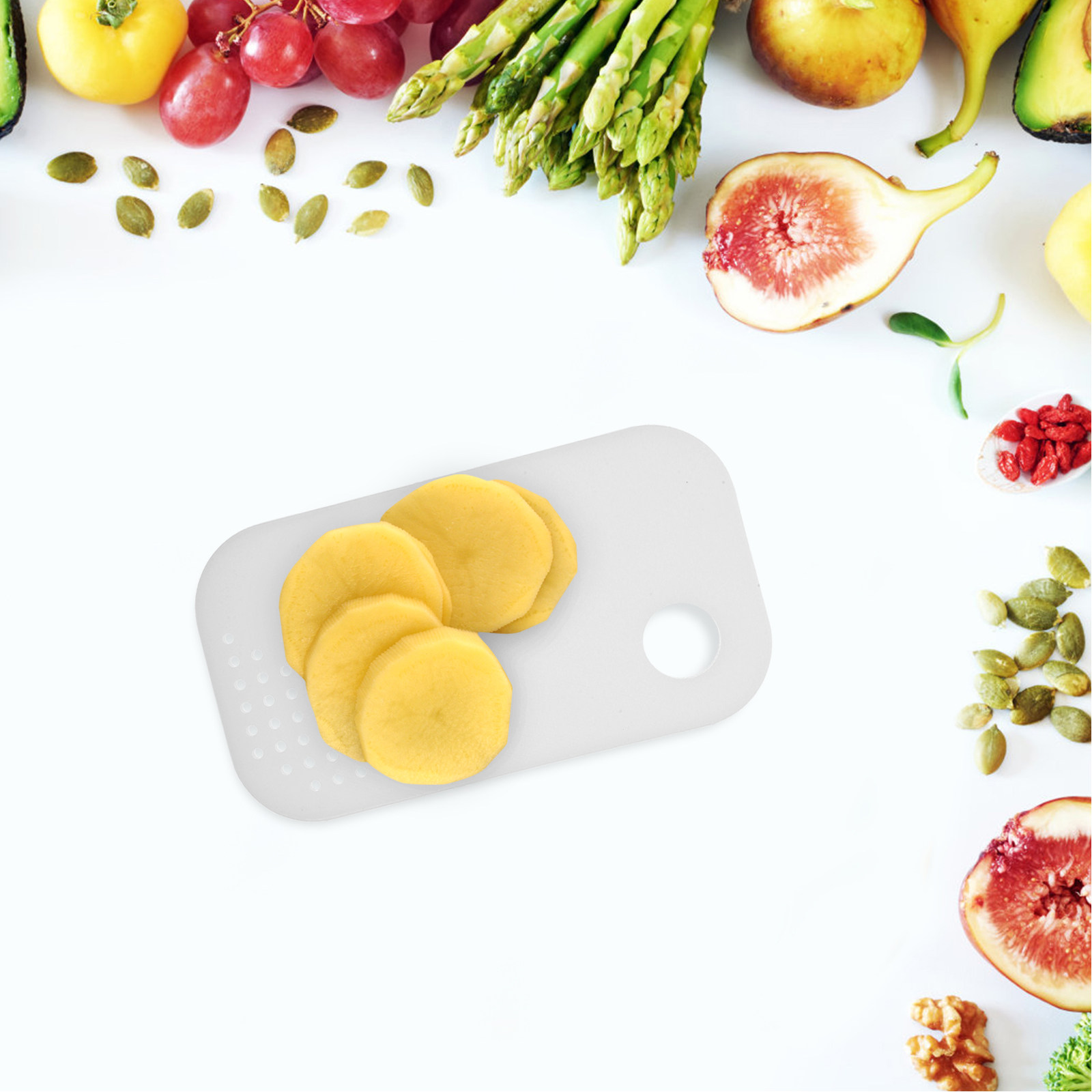 Tábua de Corte Portátil Mini d - Outdoor Camping Food avaliação e preço