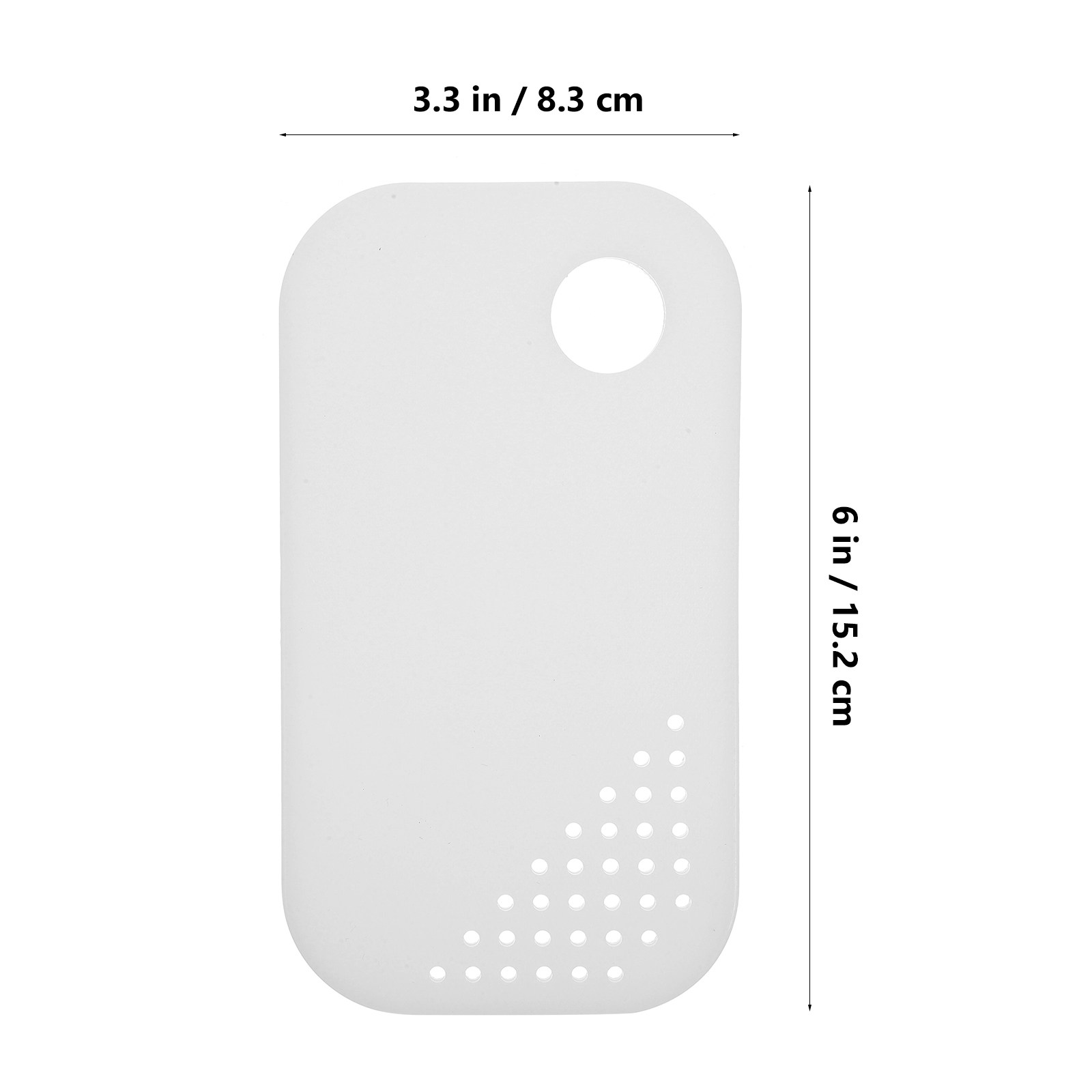 Tábua de Corte Portátil Mini d - Outdoor Camping Food avaliação e preço