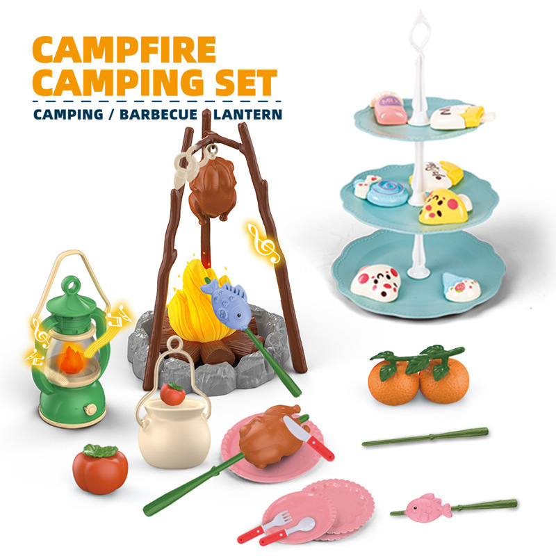 Conjunto de Barraca de Camping - Outdoor Camping Food avaliação e preço