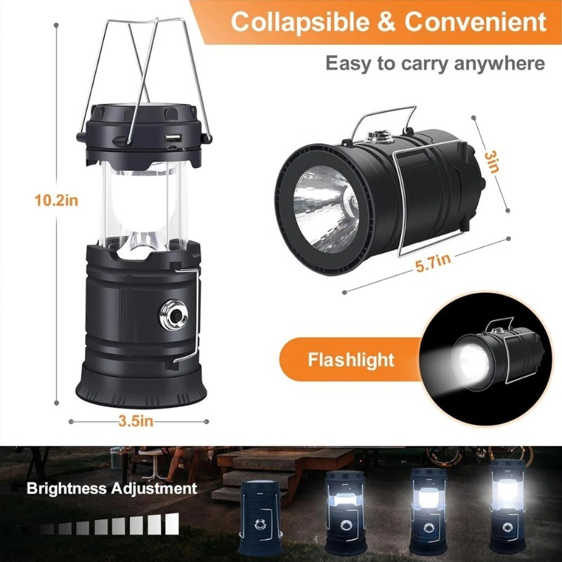 Lanterna de camping solar, rec - Camping Solar Lantern avaliação e preço