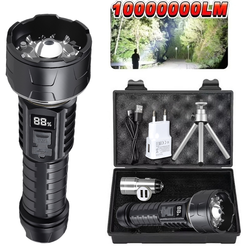 Lanterna led cob recarregável, - Outdoor Camping Glamping avaliação e preço