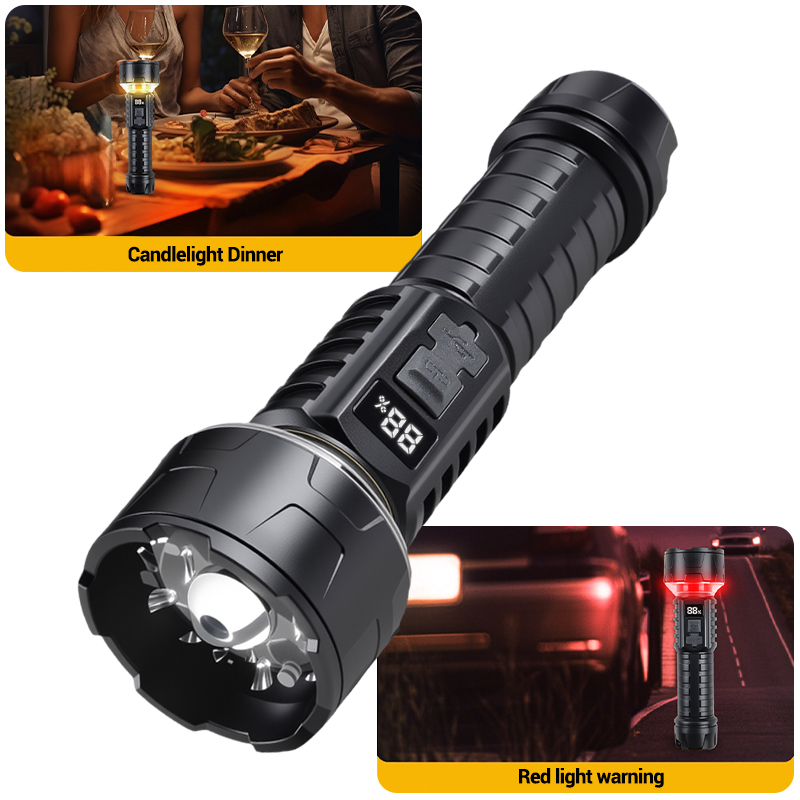 Lanterna led cob recarregável, - Outdoor Camping Glamping avaliação e preço