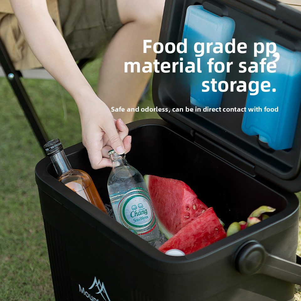 Refrigerador Portátil Mountain - Outdoor Camping Food avaliação e preço