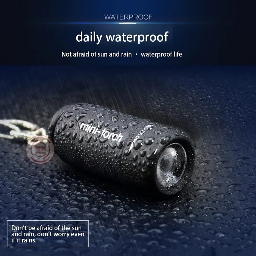 Lanterna Mini Recarregável USB - Outdoor Camping Glamping avaliação e preço