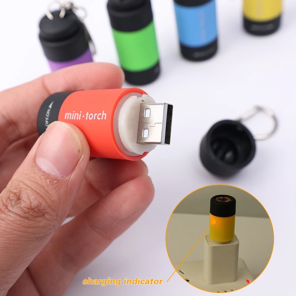Lanterna Mini Recarregável USB - Outdoor Camping Glamping avaliação e preço