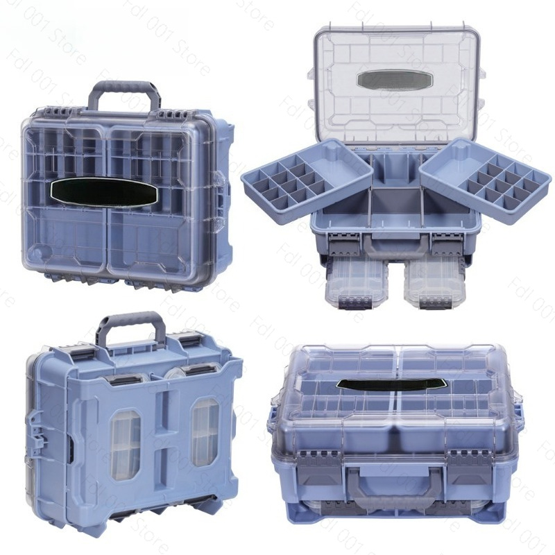 Caixa de Pesca Portátil de Gra - Outdoor Camping Box avaliação e preço