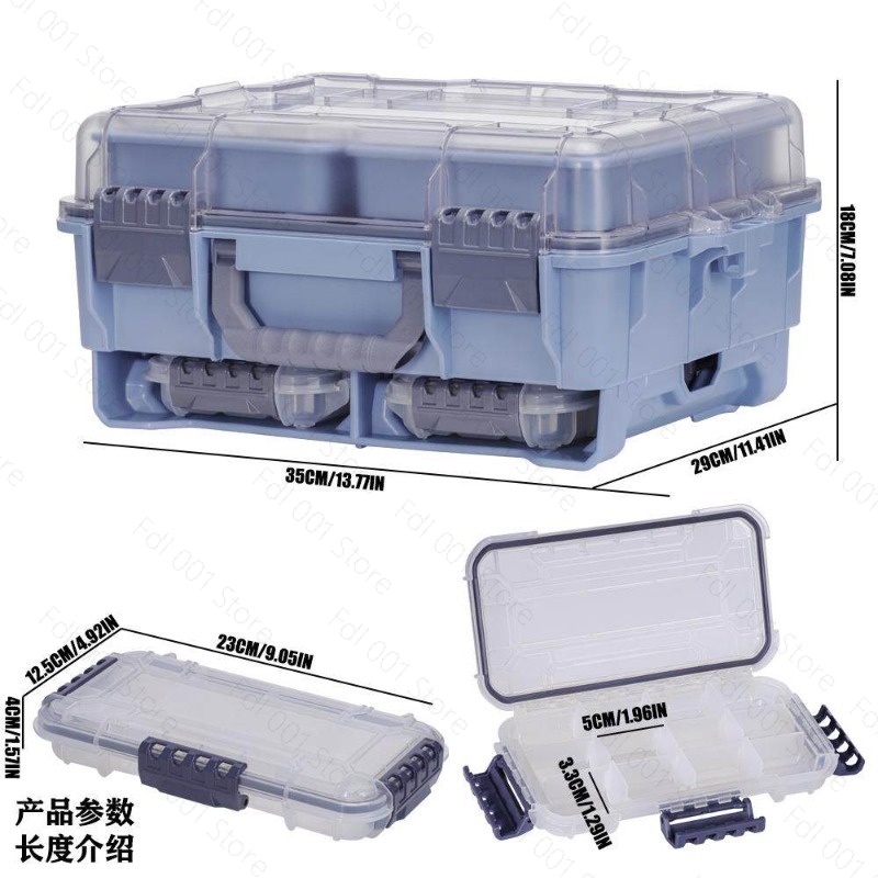 Caixa de Pesca Portátil de Gra - Outdoor Camping Box avaliação e preço