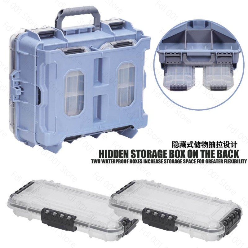 Caixa de Pesca Portátil de Gra - Outdoor Camping Box avaliação e preço